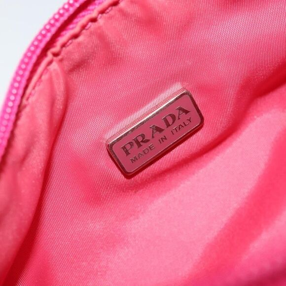 Prada Re-Edition 2000 Hobo Tessuto Pink Nylon Bag (Pre-Owned) - Picture 6 of 16